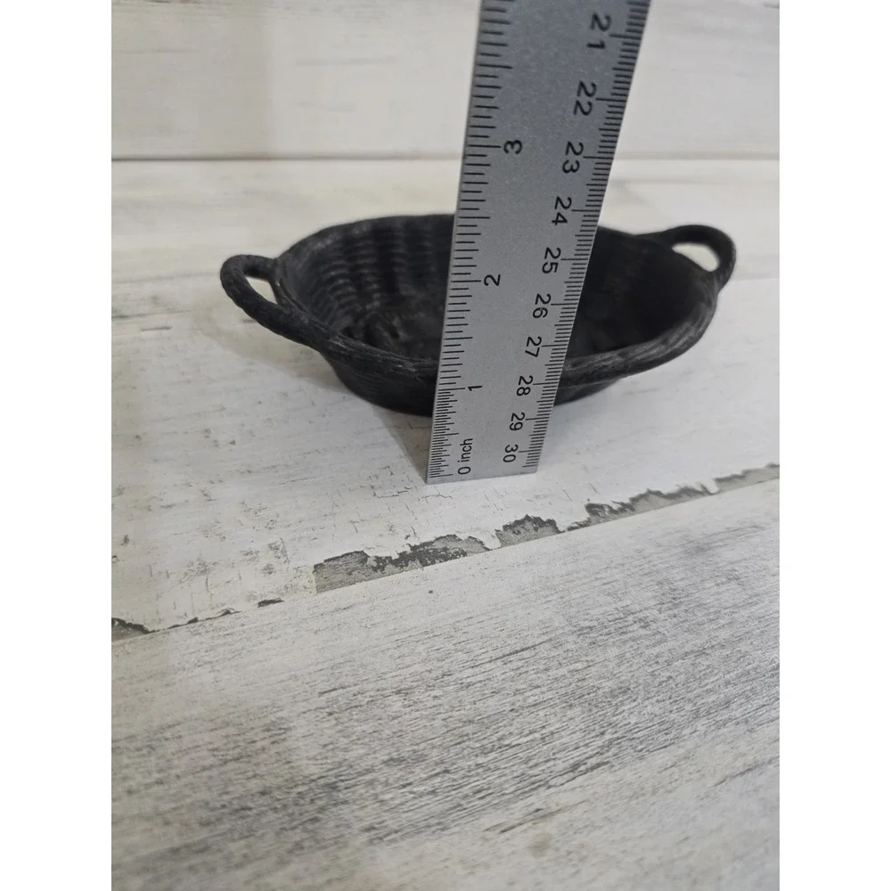 Vintage Sargent Cast Iron Miniature Basket Towers Hardware Jacksonville FLA 6.5
